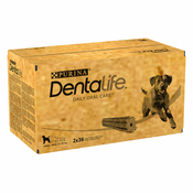 20 % popust na Purina Dentalife prigrizke za dnevno nego zob! - Za velike pse (25-40 kg) - 72 Sticks (24x106 g)