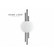HOME LIGHT Vesta 609 Zidna lampa LED 10W 3000K CRNA
