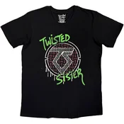 Twisted Sister Come Out Black XL Majica