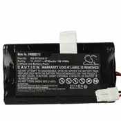 Baterija za Rowenta RR8021/RR8024/RR8037, 6700 mAh