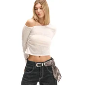Cropp - Bela bluza - white