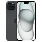 APPLE obnovljen pametni telefon iPhone 15 Plus 6GB/128GB, Black