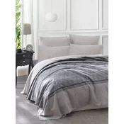 Hanah home Single Prekrivac Creative, 160x235cm, Siva