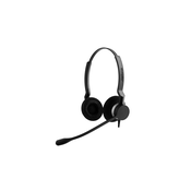 Jabra BIZ™ 2300 USB Duo, Type: 82 E-STD, Microphone boom: FreeSpin (headband), USB connector, with mute-button and volume control on the cord (2399-829-109)