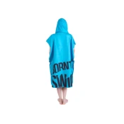 Borntoswim poncho turquoise m