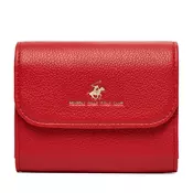 Denarnica Beverly Hills Polo Club CWBEO-BHPC-W1-002-SS26 Rdeča