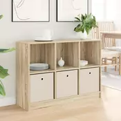 Kreveta s ladicama Sonoma hrast 102 x 32 x 73,5 cm