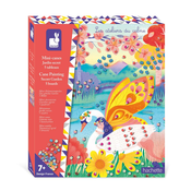 Janod Atelier Maxi Creative Set Ustvarjanje s polimerno glino Secret Garden od 7 let