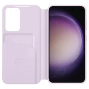 Samsung Flip Case Smart View za Galaxy S23 Lilac
