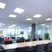 Deko-Light LED-pano Basic Office, 62 x 62 cm, 4.000 K - Študija/pisarna - Sodobni - prometno bela (RAL 9016) - Kovina