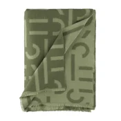 Esprit ODEJA E-Scatter green 130/180 cm zelena