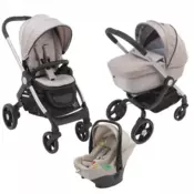 Chicco Kolica Trio Alysia I-Size, Krem