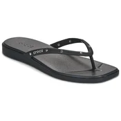 Crocs MIAMI STUDDED FLIP Črna