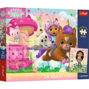 Maxi Puzzle Premium Plus – Gabbys Dollhouse, 24 kosov - 1 k.