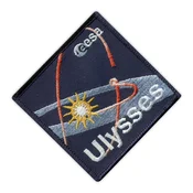 shumee Našitek Ulysses esa - Samolepilna podlaga - Vezeni našitek/značka/emblem