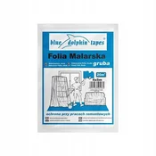 shumee Modri delfin Debela slikarska folija 4mx5m