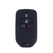 CAR 888 ACCESSORIES Silikonska navlaka za kljuceve Honda crna