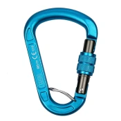 Vponka LACD Belay HMS Screw Evo, modra