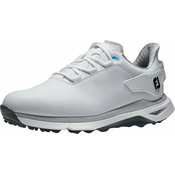Footjoy PRO SLX muške cipele za golf White/bijela/siva 44,5