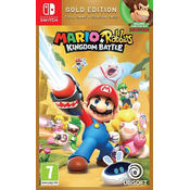 Mario + Rabbids Kingdom Battle - Gold Edition (Switch)