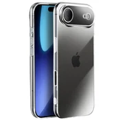 AVIZAR Ovitek za iPhone 17 Air iz mehkega robustnega silikona, Prozorno, (5000190410)
