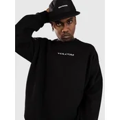Volcom Stone Crew Pulover od flisa black