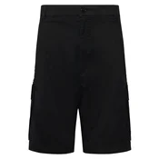 HUGO Kratke hlače iz tkanine Craysen 50556891 Črna Straight Fit