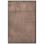vidaXL Predpražnik rjav 80x120 cm