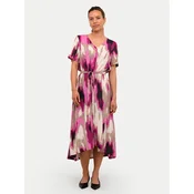 Kaffe Srajčna obleka Beathe 10508894 Roza Regular Fit