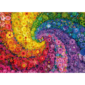Schmidt - Puzzle Kovitlaju se boje u cvatu - 2 000 dijelova