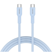 CANYON cable OnWire 60CL C-C 60W COLOR Braided 1m Light Blue