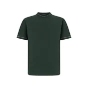 Boggi Milano Pulover temno zelena/bela