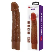 Gardj Europe Realistični vibrirajoči dildo Pretty Love Leander (rjava izdaja)