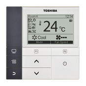 Toshiba Daljinski upravljač Toshiba RB-RWS21-E - žičani, (1075103)