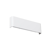 Ideal Lux - LED Stenska svetilka DELTA LED/10W/230V 4000K 30 cm CRI 90 bela