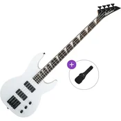 Jackson JS Series Concert Bass JS2 AH Basic SET Snow White Električna bas kitara