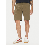 Marc OPolo Kratke hlace M23 0384 15000 Zelena Regular Fit
