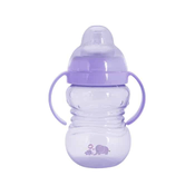 Elfi Šolja za bebe, Plasticna, 240 ml, Ljubicasta