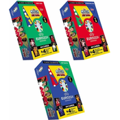 Topps nogometne karte Match Attax mega tin Euro 2024