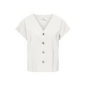 JDY Bluza JDYMOLLY bela