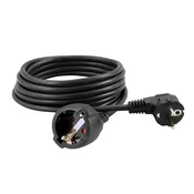 Commel produžni kabl - šuko h05vv-f 3g1 l=2m, crni ( c220-522x )