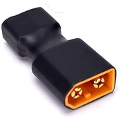 Adapter XT60 moški v T-vtičnico ženski | Hitra in enostavna pretvorba