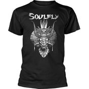 Soulfly Majica Tribe Unisex Black S
