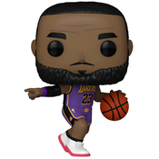 Funko POP! NBA:  Lakers - LeBron James