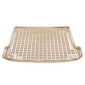 Rubber trunk mat BMW X6 2020- (G06, beige)