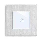 Exeshop 1g wi-fi pametni prekidacI al nn silver (WiFi touch switch) ( ss032 )