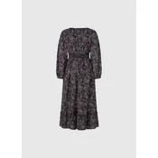 Obleka Pepe Jeans DIVINIA siva barva, PL953489
