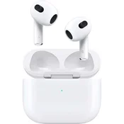 Slušalke AirPods 3.gen brezžične/Lightning polnilni etui (bele)