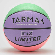 Košarkaška lopta BT500 Touch velicina 7 ljubicasto-zelena