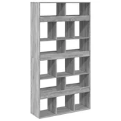 vidaXL vidaXL Knjižna omara siva sonoma 100x33x187,5 cm inženirski les, (21412829)